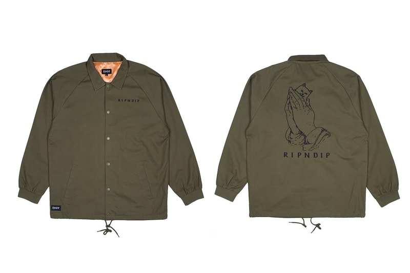 RIPNDIP Fall Winter 2017 Collection LORD NERMAL Vincent van Gogh