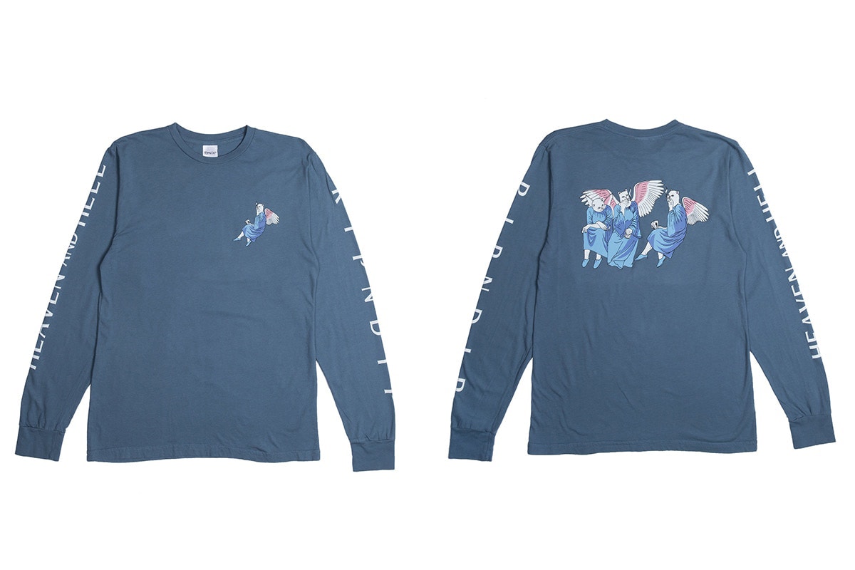 RIPNDIP Fall Winter 2017 Collection LORD NERMAL Vincent van Gogh