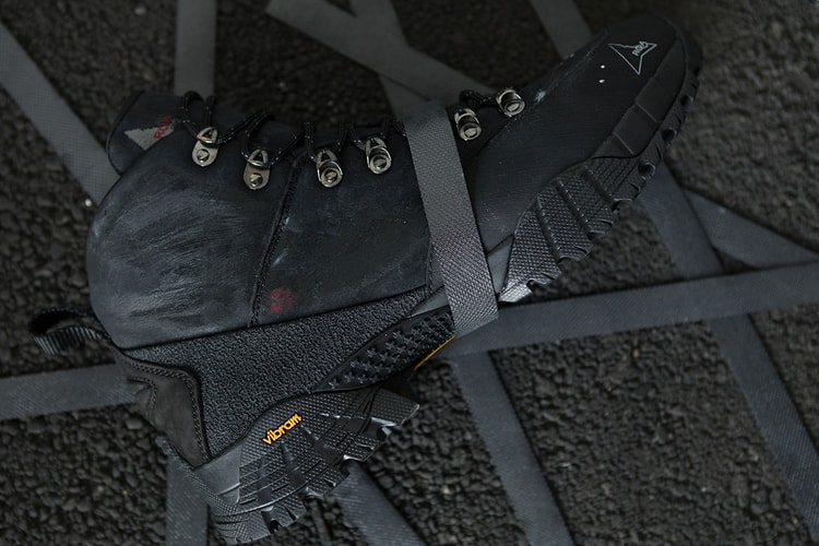 ROA Set to Drop Exclusive Slam Jam Boot