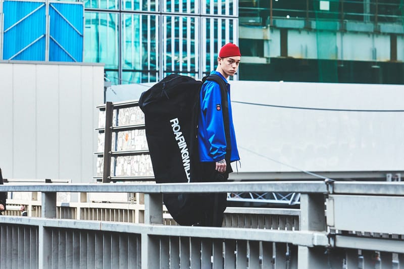 ROARINGWILD & Tatsuya Yamanaka Explore Tokyo in "EYESIGHT" Winter Editorial