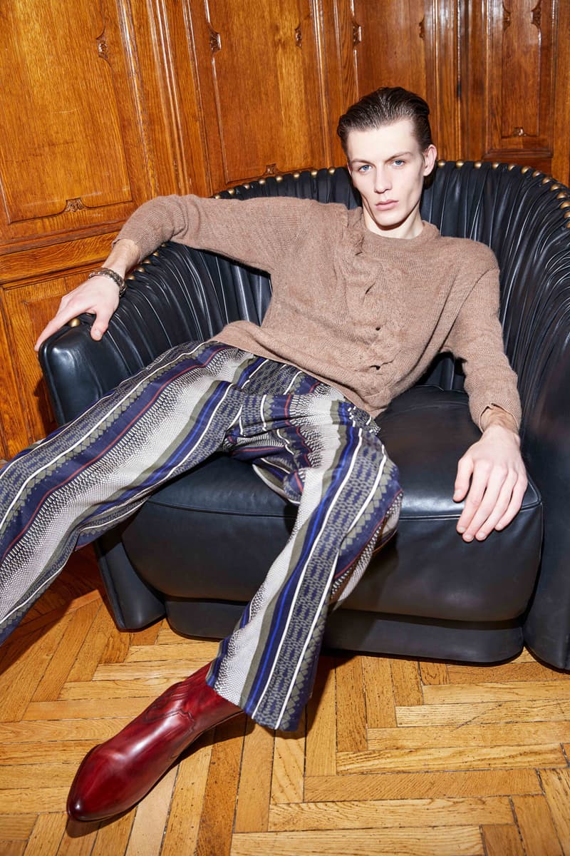 Roberto Cavalli 2018 Pre Fall Mens Collection Lookbook Suits Jackets Pants