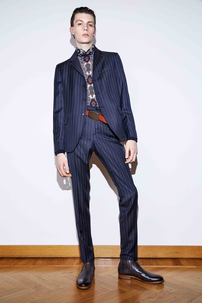 Roberto Cavalli 2018 Pre Fall Mens Collection Lookbook Suits Jackets Pants