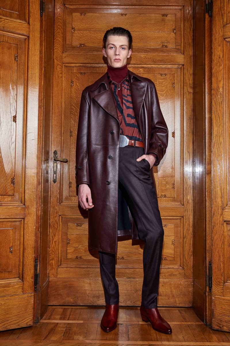 Roberto Cavalli 2018 Pre Fall Mens Collection Lookbook Suits Jackets Pants