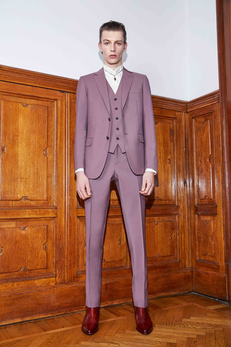 Roberto Cavalli 2018 Pre Fall Mens Collection Lookbook Suits Jackets Pants