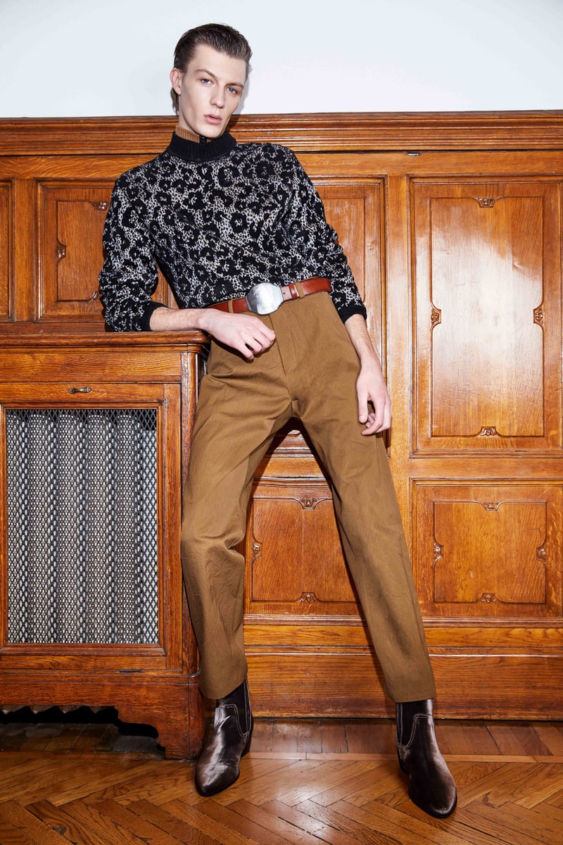 Roberto Cavalli 2018 Pre Fall Mens Collection Lookbook Suits Jackets Pants