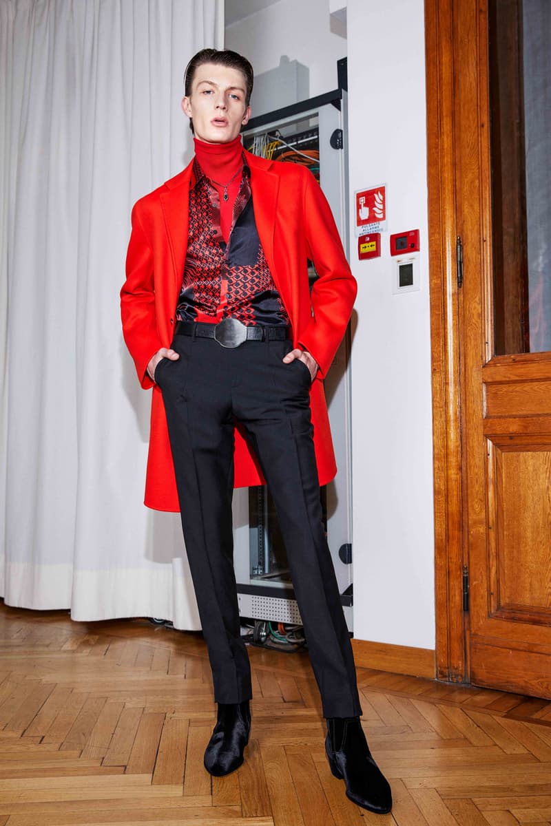 Roberto Cavalli 2018 Pre Fall Mens Collection Lookbook Suits Jackets Pants