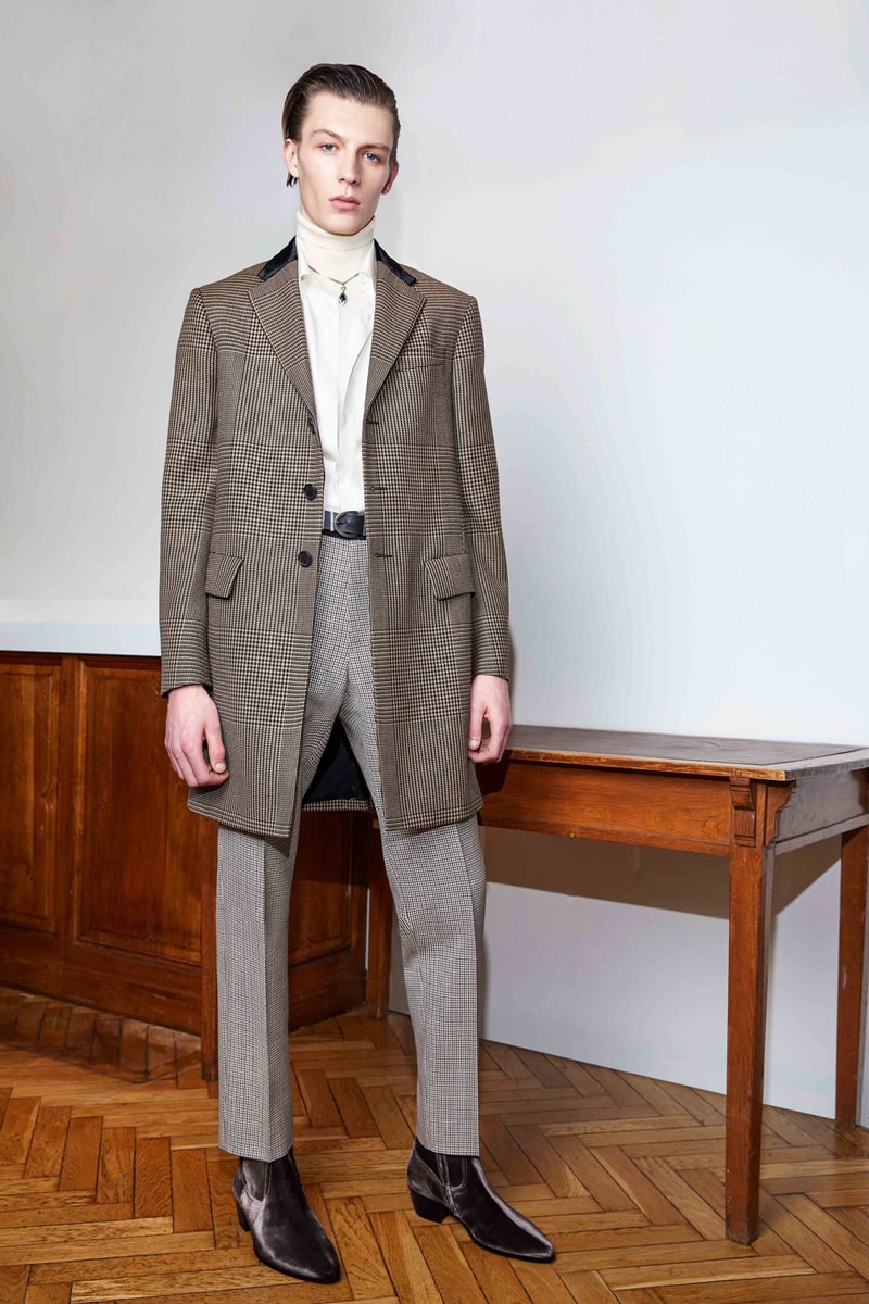 Roberto Cavalli 2018 Pre Fall Mens Collection Lookbook Suits Jackets Pants
