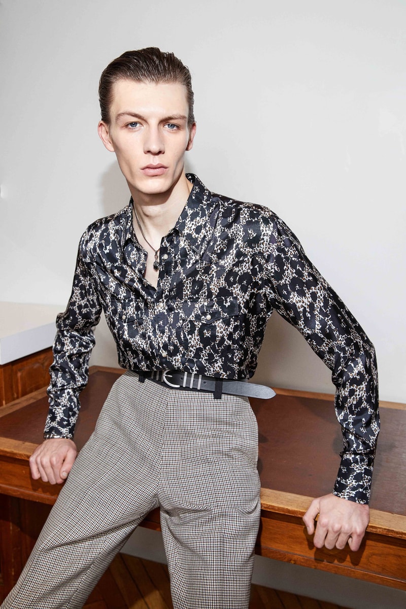 Roberto Cavalli 2018 Pre Fall Mens Collection Lookbook Suits Jackets Pants