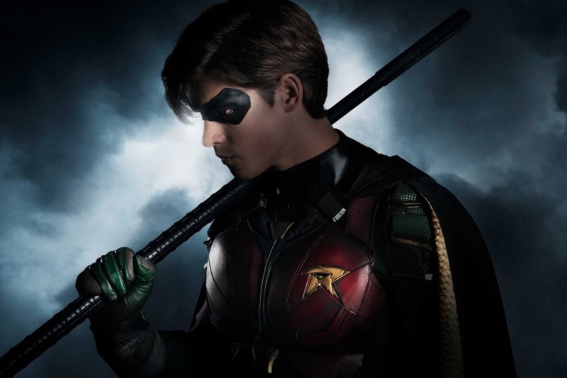 Brenton Thwaites' Robin From DC Comics 'Titans