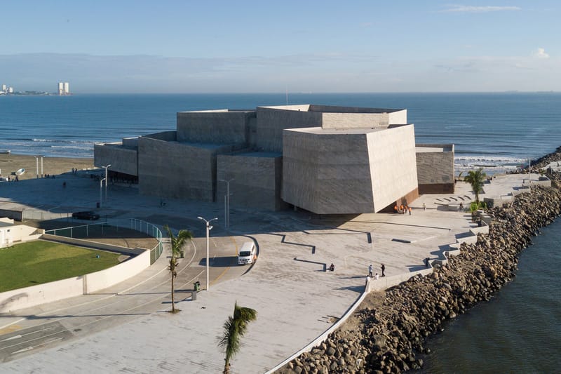 Rojkind Arquitectos Mix Concrete and Wood for Brutalist Concert Hall