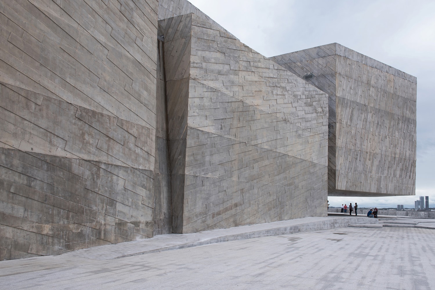 Rojkind Arquitectos Foro Boca Veracruz Concrete Architecture Mexico Brutalist Concerete