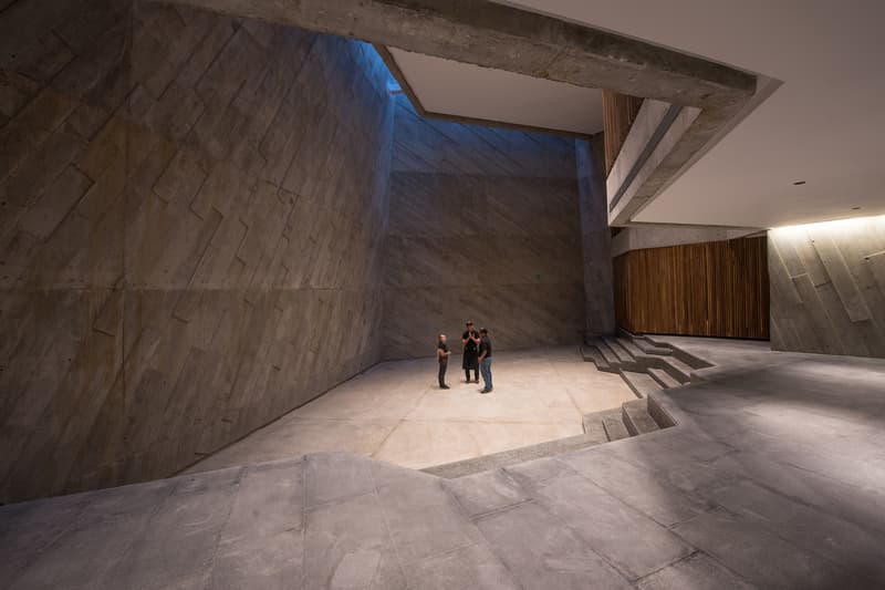 Rojkind Arquitectos Foro Boca Veracruz Concrete Architecture Mexico Brutalist Concerete