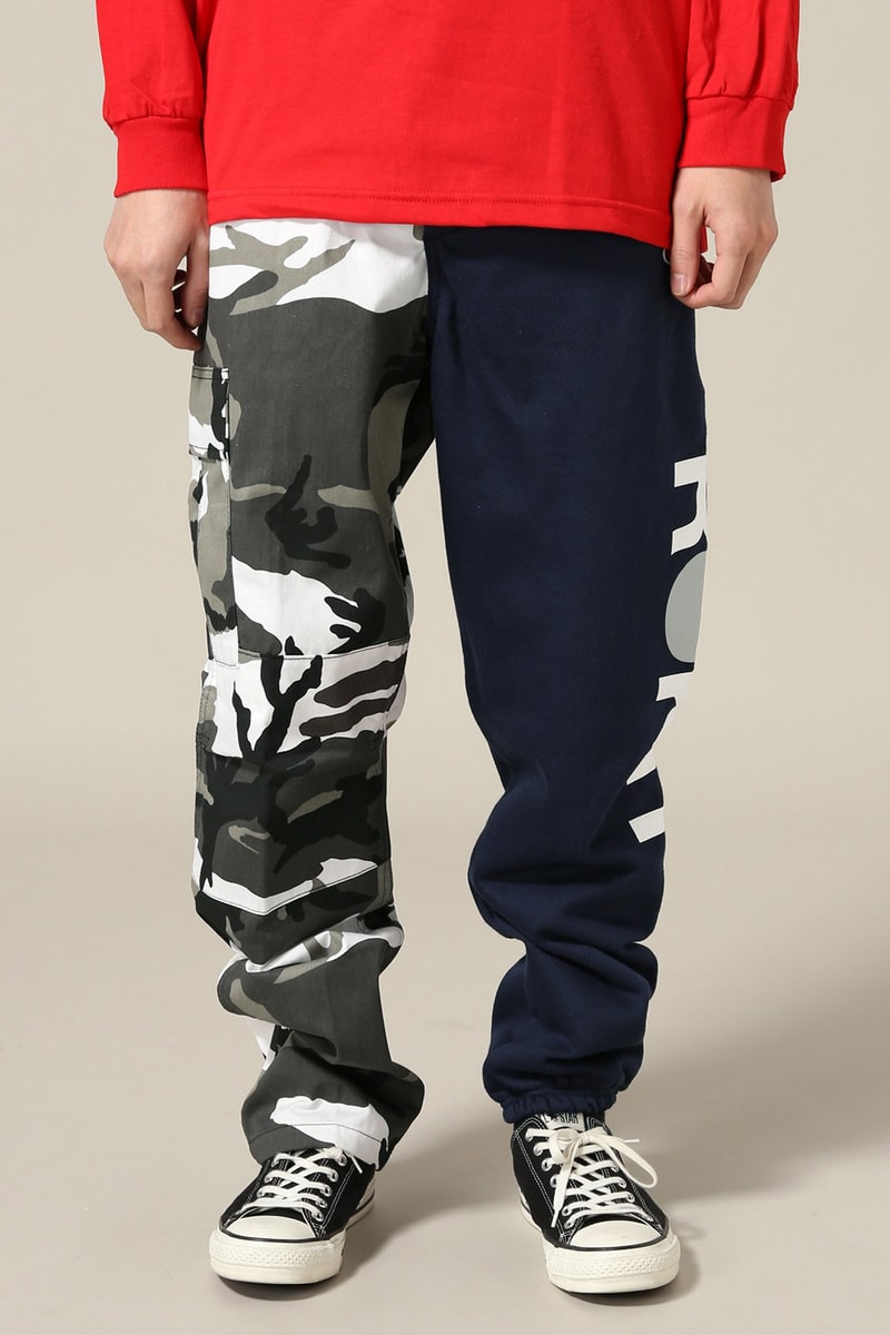 ROKIT WISM T-shirts hoodie print robin williams hook rufio leonardo dicaprio basketball diaries long sleeve pants camouflage