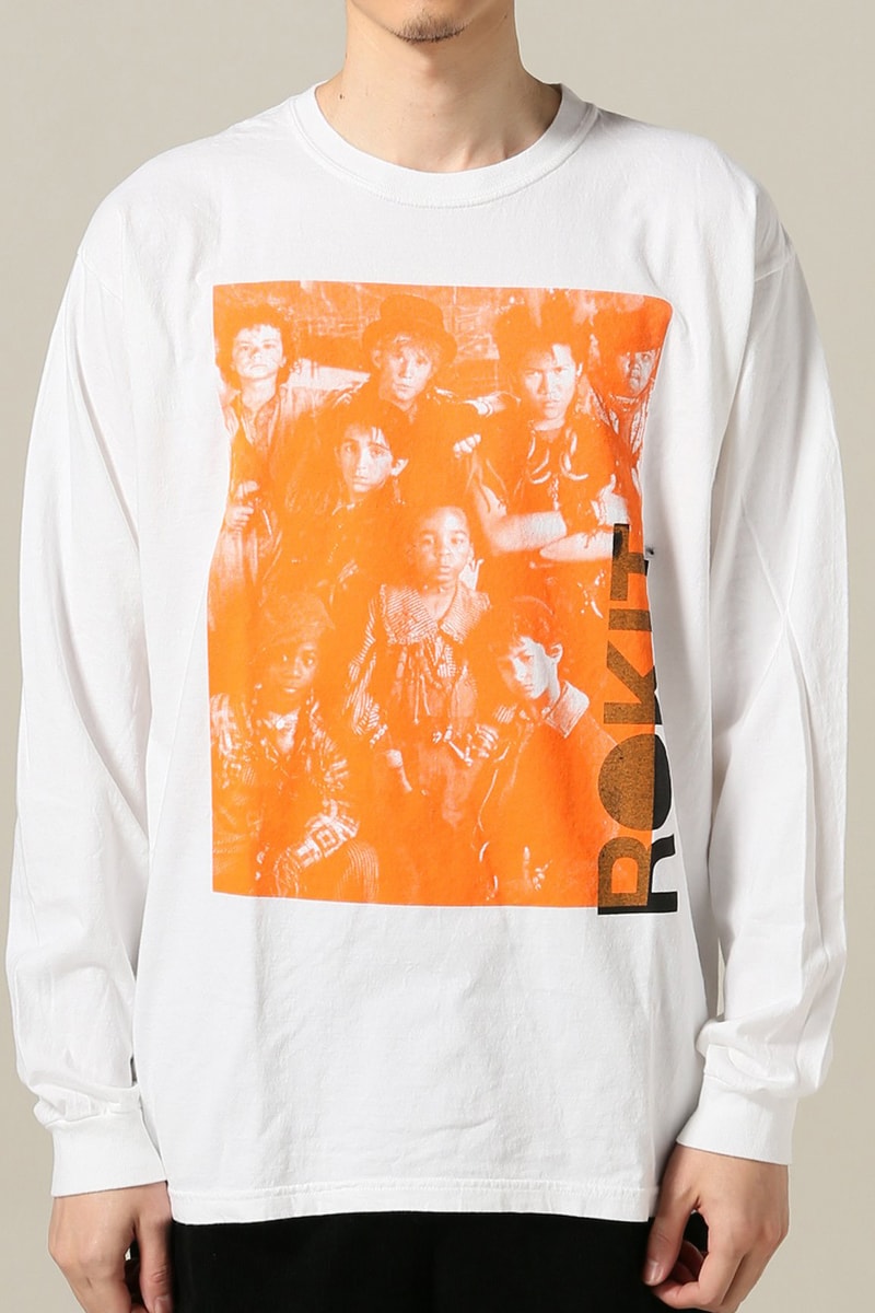 ROKIT WISM T-shirts hoodie print robin williams hook rufio leonardo dicaprio basketball diaries long sleeve pants camouflage