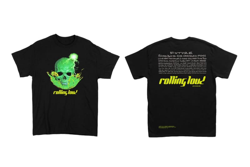 Rolling Loud Unveils Exclusive Merch for SoCal Festival