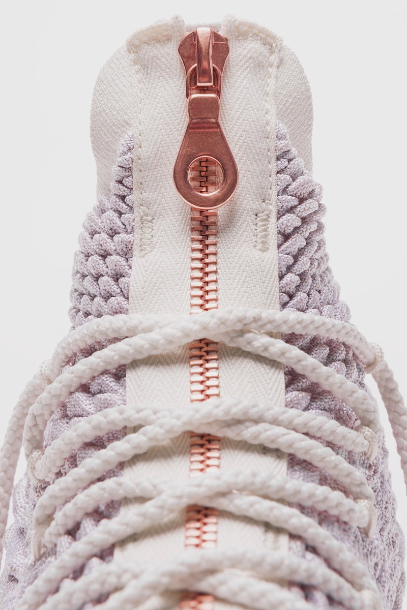 Ronnie Fieg Nike LeBron 15 Long Live the King kith strap straps laceless black white grey red