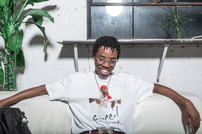 Roy Woods New Album Say Less ovo sound octobers very own drake toronto music lp style fashion clothing streetwear bape a bathing ape supreme gucci mane stone island jewelry Denzel Spencer