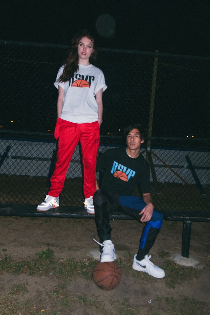 RSVP Gallery Cut Sew Tackle Twill Hoodies Basketball T Shirts Tees 2017 December Release Date Info Cut and Sewn