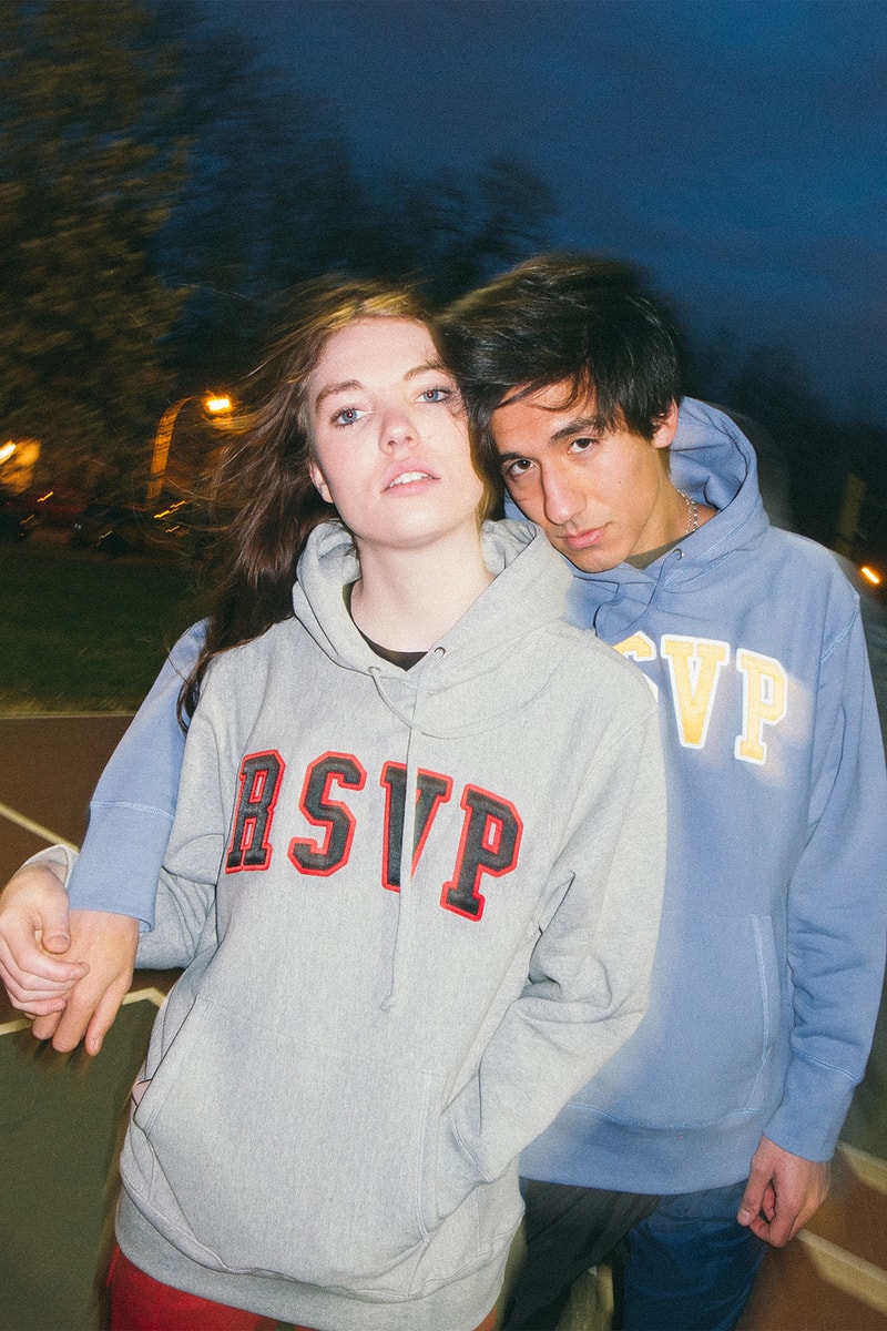 RSVP Gallery Cut Sew Tackle Twill Hoodies Basketball T Shirts Tees 2017 December Release Date Info Cut and Sewn