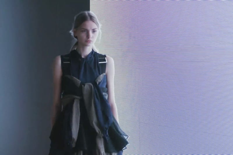 Behind the Scenes of the sacai x UNDERCOVER Runway Show