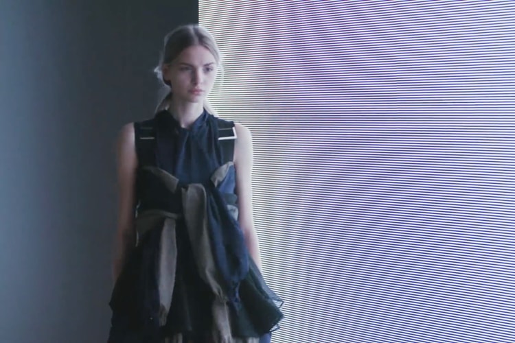 Behind the Scenes of the sacai x UNDERCOVER Runway Show