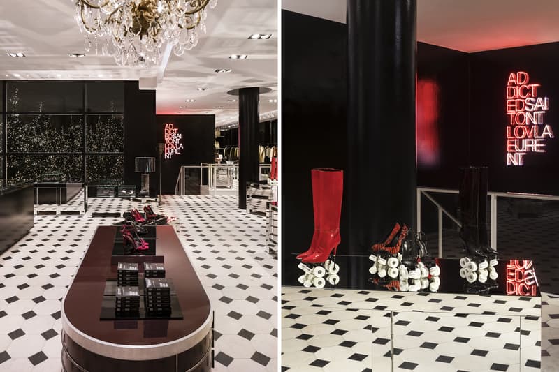 Saint Laurent Anthony Vaccarello colette Leica Nobuyashi Araki pop-up Paris
