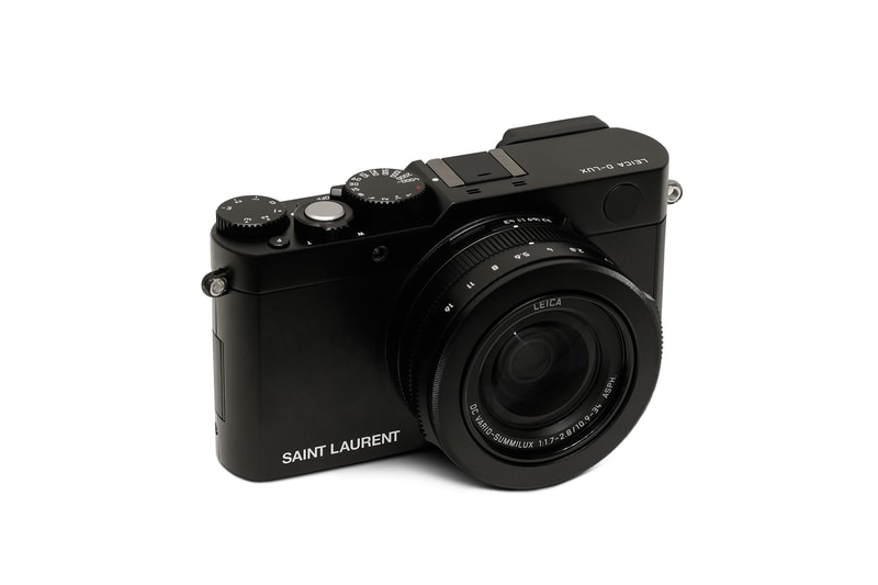 Saint Laurent Anthony Vaccarello colette Leica Nobuyashi Araki pop-up Paris