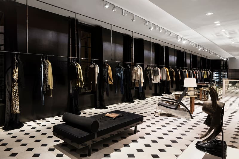 Saint Laurent Anthony Vaccarello colette Leica Nobuyashi Araki pop-up Paris