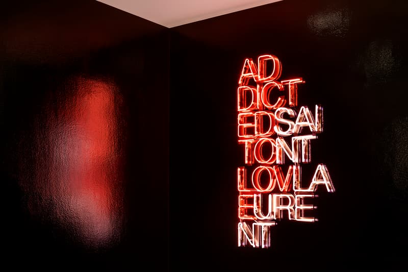 Saint Laurent Anthony Vaccarello colette Leica Nobuyashi Araki pop-up Paris
