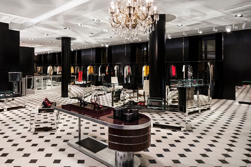 Saint Laurent Anthony Vaccarello colette Leica Nobuyashi Araki pop-up Paris