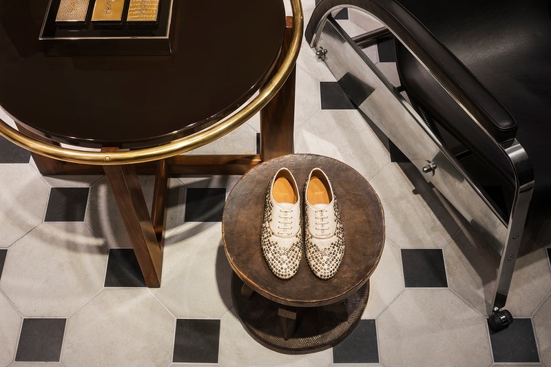 Saint Laurent Anthony Vaccarello colette Leica Nobuyashi Araki pop-up Paris