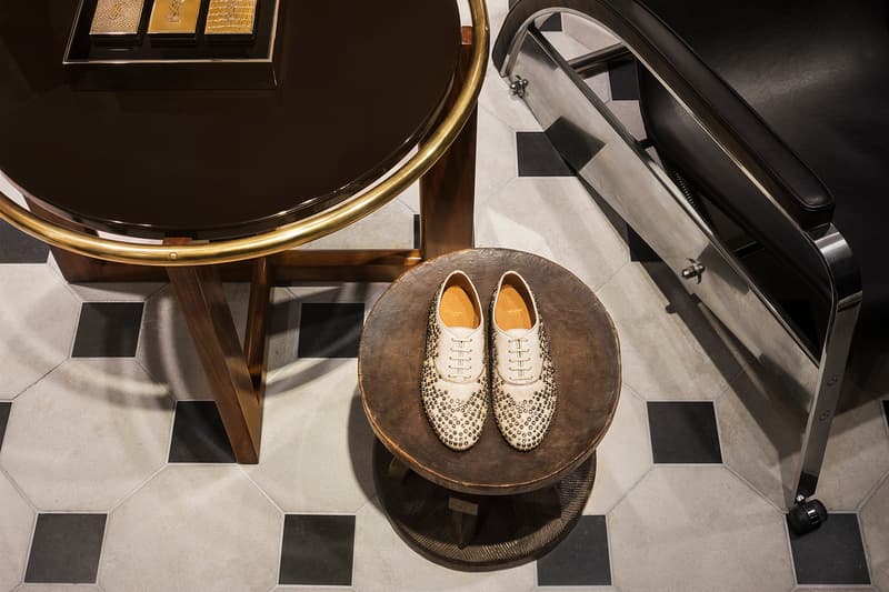 Saint Laurent Anthony Vaccarello colette Leica Nobuyashi Araki pop-up Paris