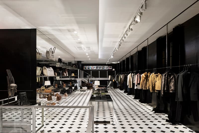 Saint Laurent Anthony Vaccarello colette Leica Nobuyashi Araki pop-up Paris