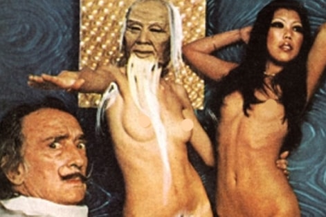 The Bizarre and NSFW 1973 Playboy Shoot by Salvador Dali
