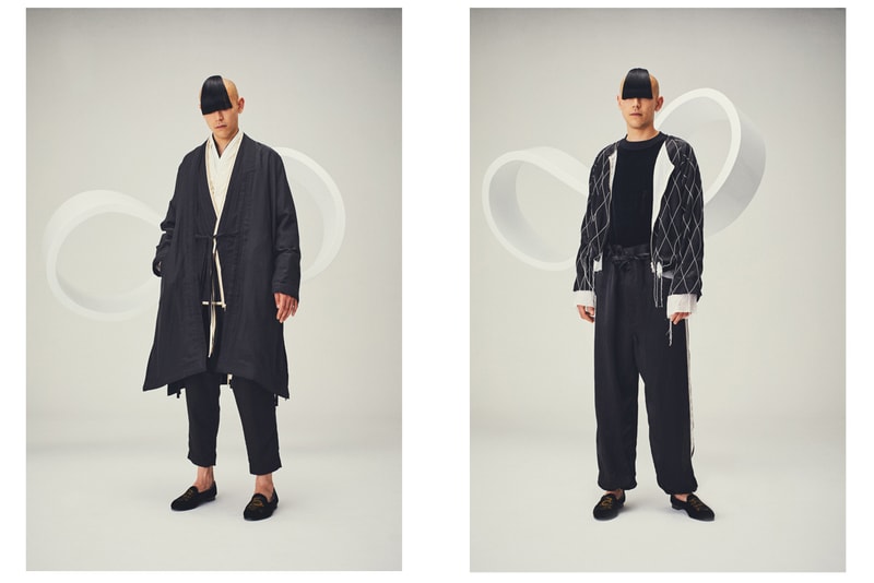 Sasquatchfabrix. Spring Summer 2018 Collection Lookbook Daisuke Yokoyama