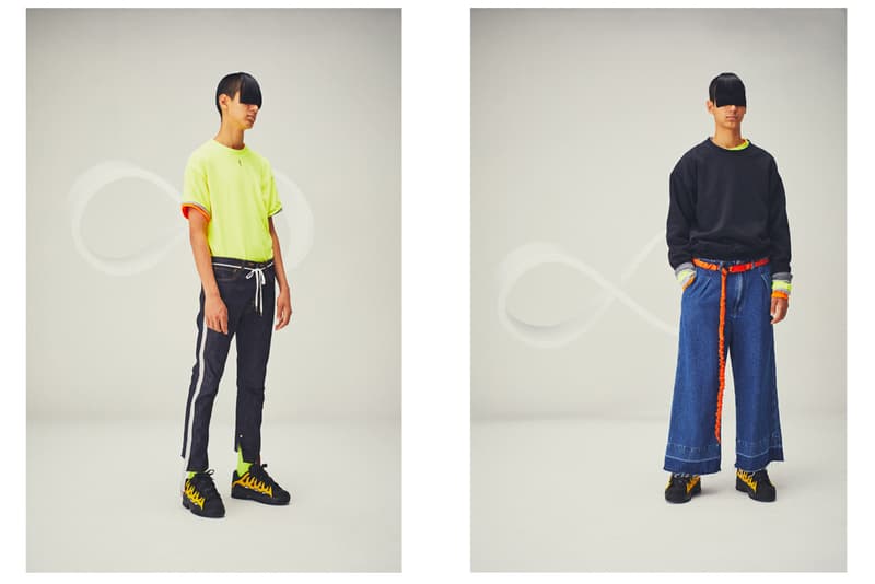 Sasquatchfabrix. Spring Summer 2018 Collection Lookbook Daisuke Yokoyama