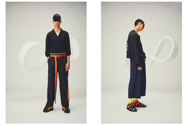 Sasquatchfabrix. Spring Summer 2018 Collection Lookbook Daisuke Yokoyama