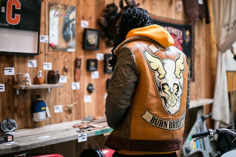 Schott NYC Recruits D*Face For Super-Limited Collaboration