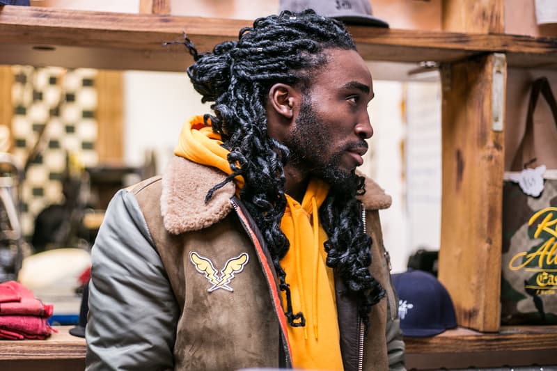 Schott NYC D*Face Fireman Jacket Competition 1 of 20