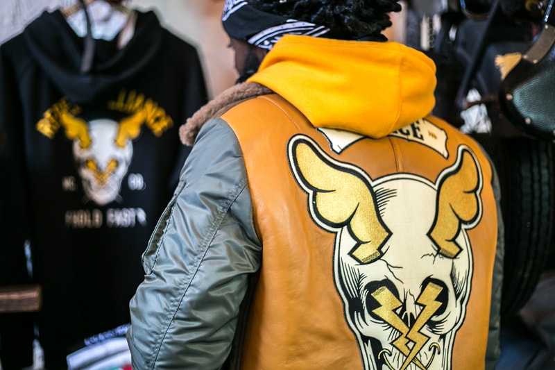 Schott NYC D*Face Fireman Jacket Competition 1 of 20