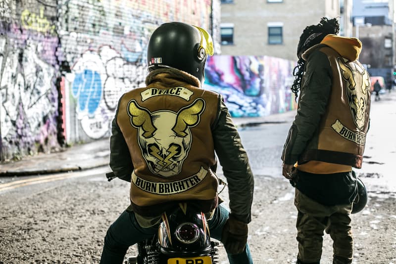 Schott NYC D*Face Fireman Jacket Competition 1 of 20