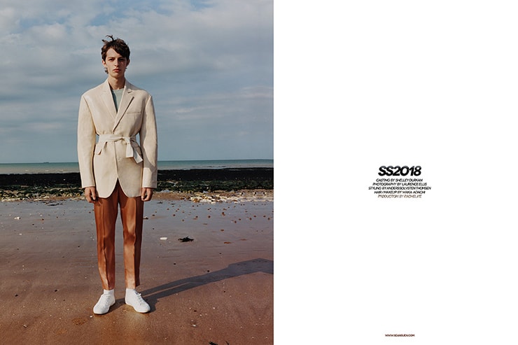 Sean Suen Spring/Summer 2018 Collection Lookbook Paris Fashion Week Men's
