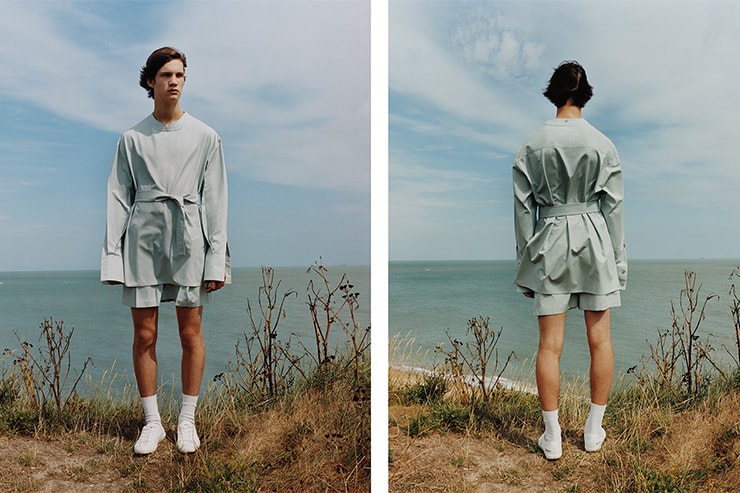 Sean Suen Spring/Summer 2018 Collection Lookbook Paris Fashion Week Men's