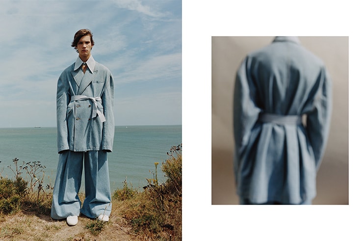 Sean Suen Spring/Summer 2018 Collection Lookbook Paris Fashion Week Men's