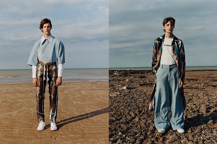 Sean Suen Spring/Summer 2018 Collection Lookbook Paris Fashion Week Men's