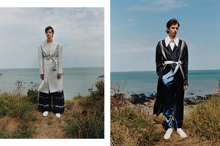 Sean Suen Spring/Summer 2018 Collection Lookbook Paris Fashion Week Men's