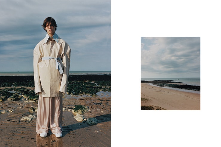 Sean Suen Spring/Summer 2018 Collection Lookbook Paris Fashion Week Men's