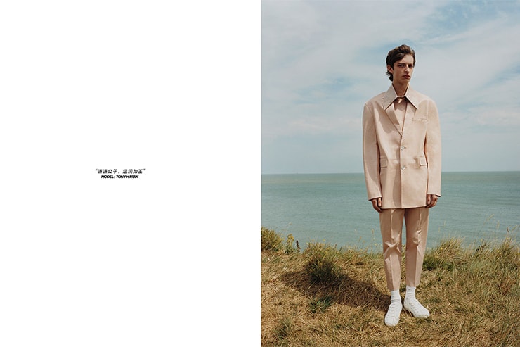 Sean Suen Spring/Summer 2018 Collection Lookbook Paris Fashion Week Men's