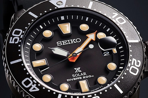 Seiko Introduces "The Black Series" to the Prospex Sea Collection