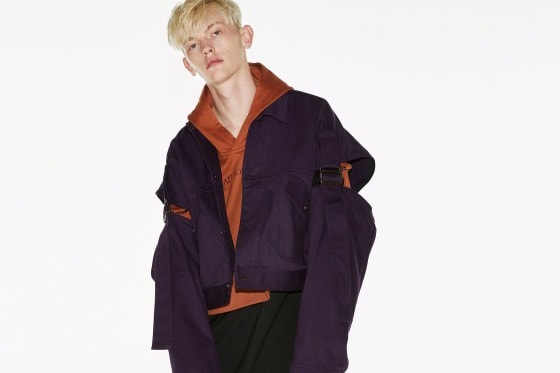 Shareef Drops a Vibrant and Voluminous Spring/Summer 2018 Collection